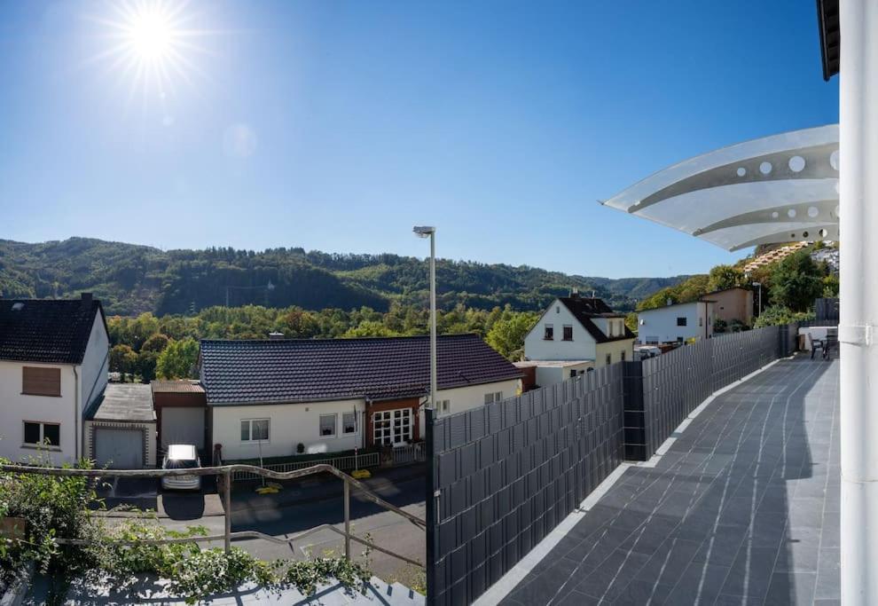 Ferienwohnung Sonnenblick บัดเอมส์ ภายนอก รูปภาพ