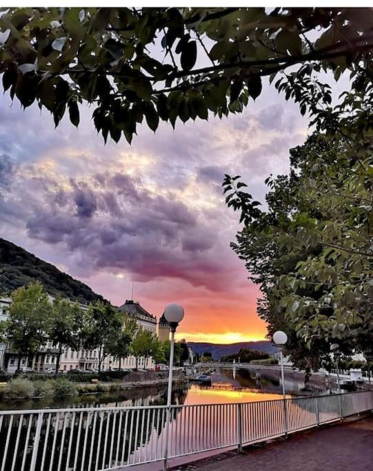 Ferienwohnung Sonnenblick บัดเอมส์ ภายนอก รูปภาพ