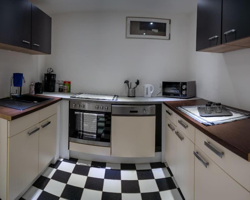 Ferienwohnung Sonnenblick บัดเอมส์ ภายนอก รูปภาพ