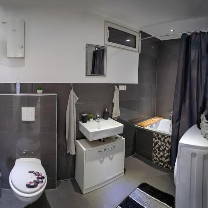 Ferienwohnung Sonnenblick บัดเอมส์ ภายนอก รูปภาพ