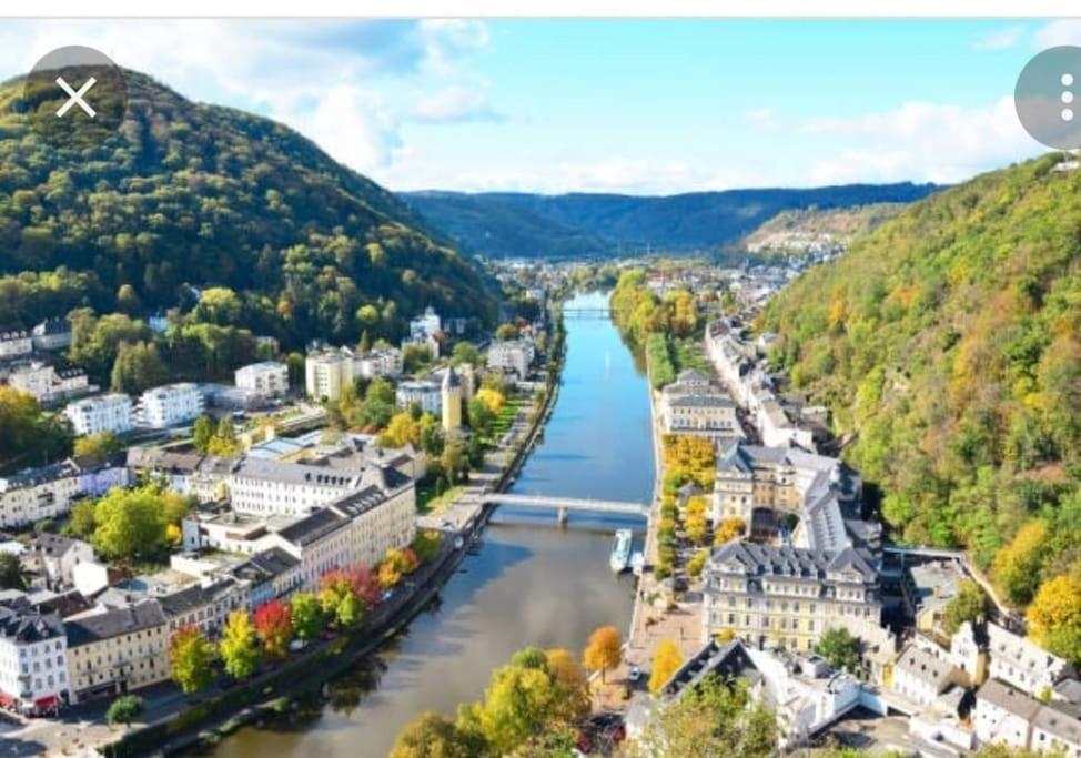 Ferienwohnung Sonnenblick บัดเอมส์ ภายนอก รูปภาพ